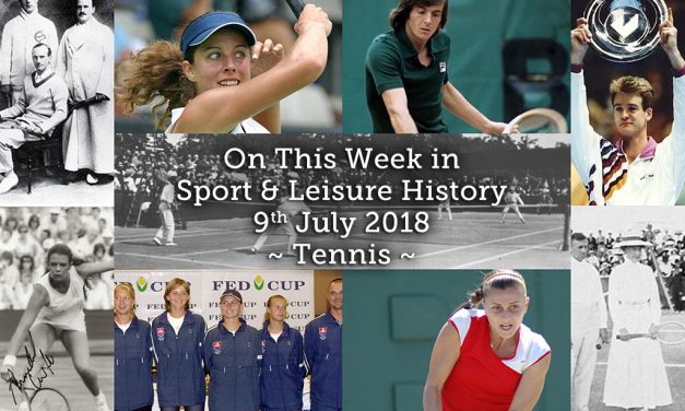 On This Week in Sport History ~Tennis