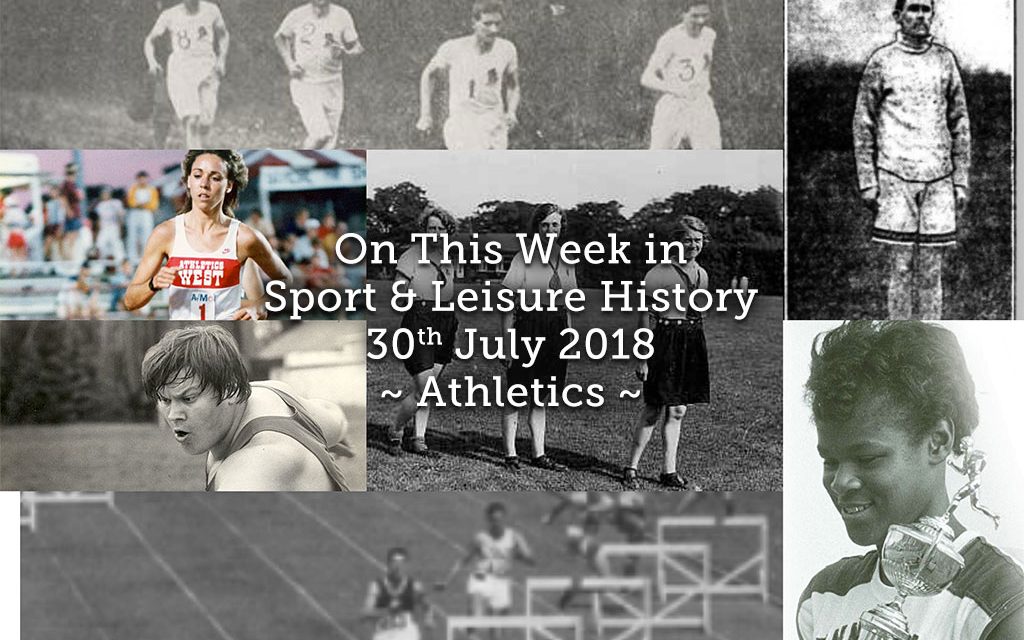 On This Week in Sport History ~ Athletics