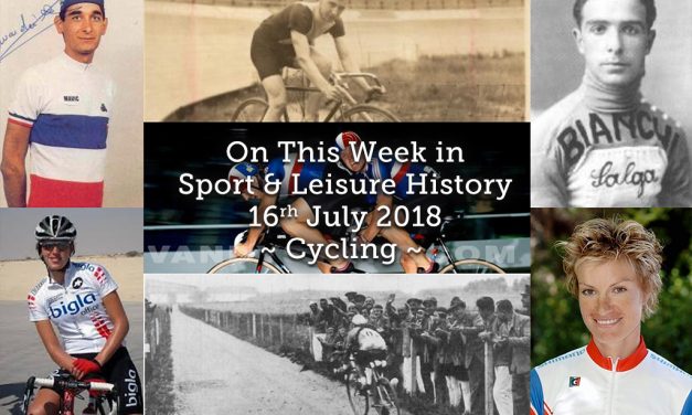On This Week in Sport History ~ Cycling