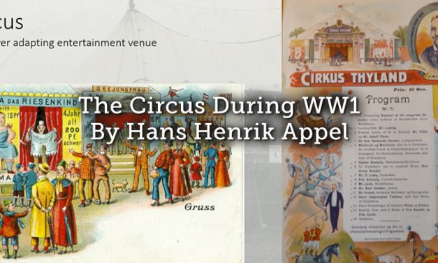 The Circus during WW1