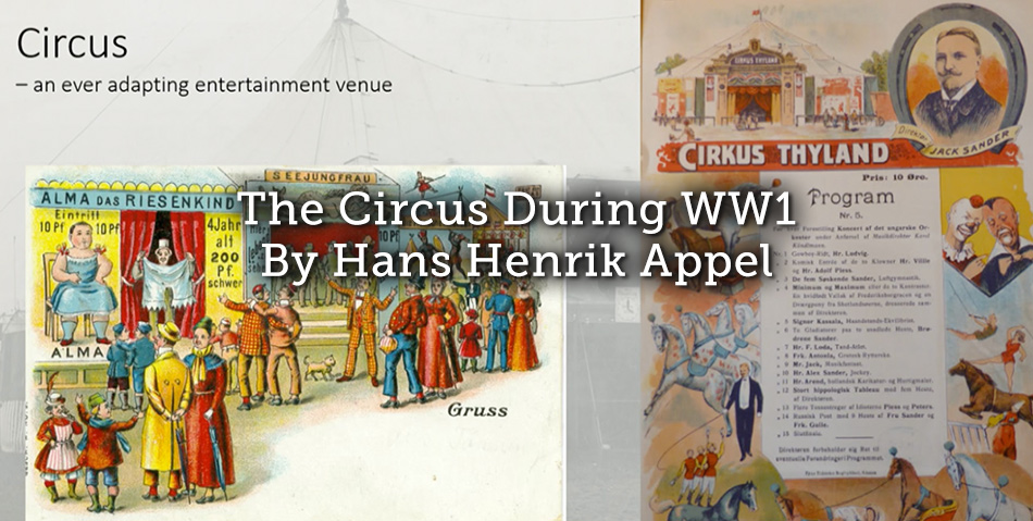 The Circus during WW1