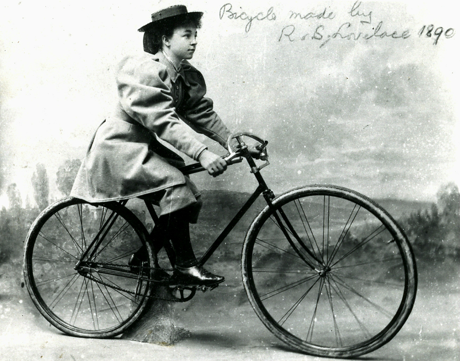 Tessie Reynolds circa 1890. Source- Wikipedia