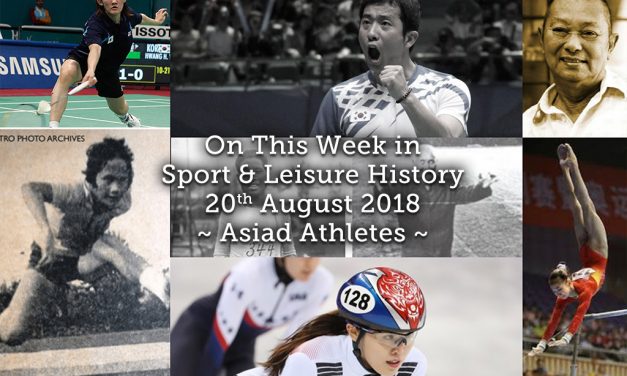 On This Week in sport History ~ Asiad Athletes