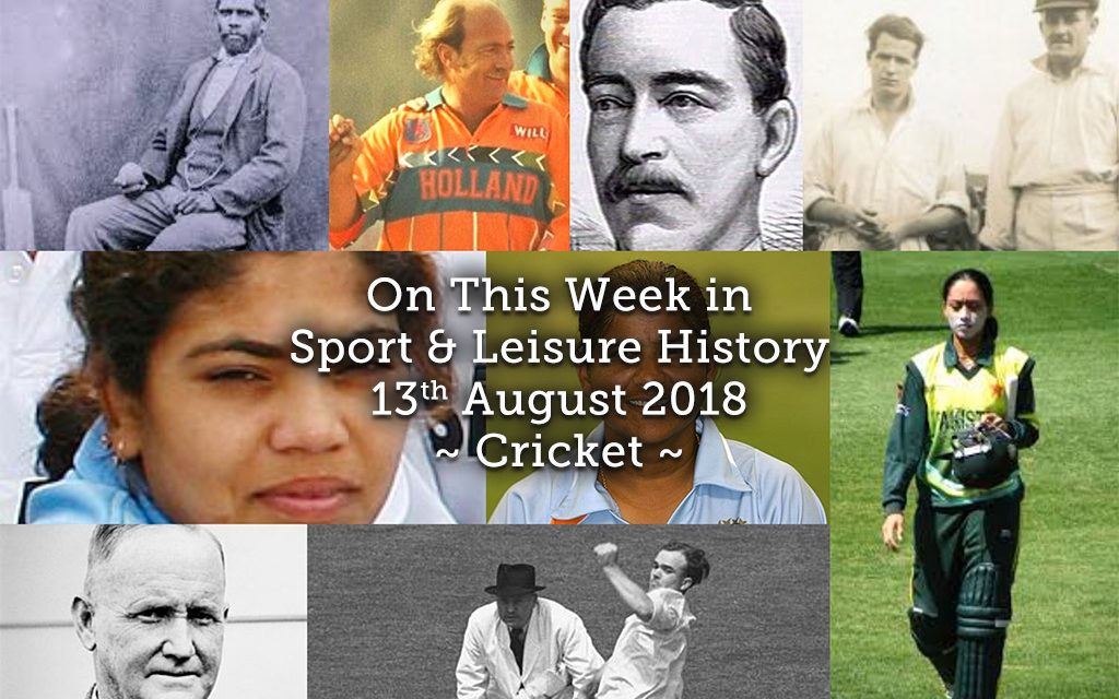 On This Week in Sport History ~ Cricket