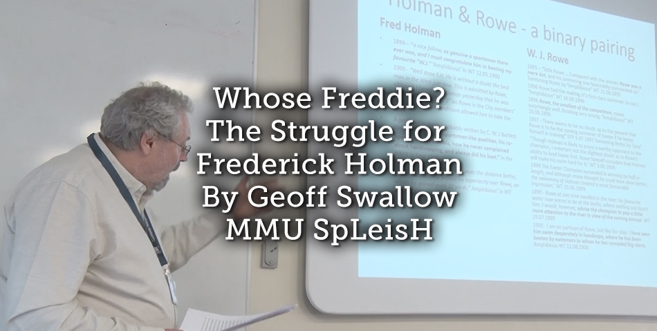 Whose Freddie? The Struggle for Frederick Holman