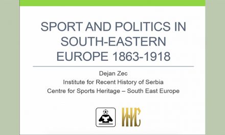 Sports and Politics in South-Eastern Europe, 1863-1918