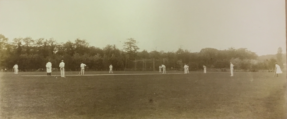 A Netherland’s XI v Marylebone Cricket Club, The Hague, August 1902. Source- Nationaal Archief, Den Haag, 2.19.125 KNCB Archive, Document Folder 1085