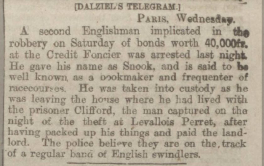 Nottingham Evening Post Thursday 19th September 1895