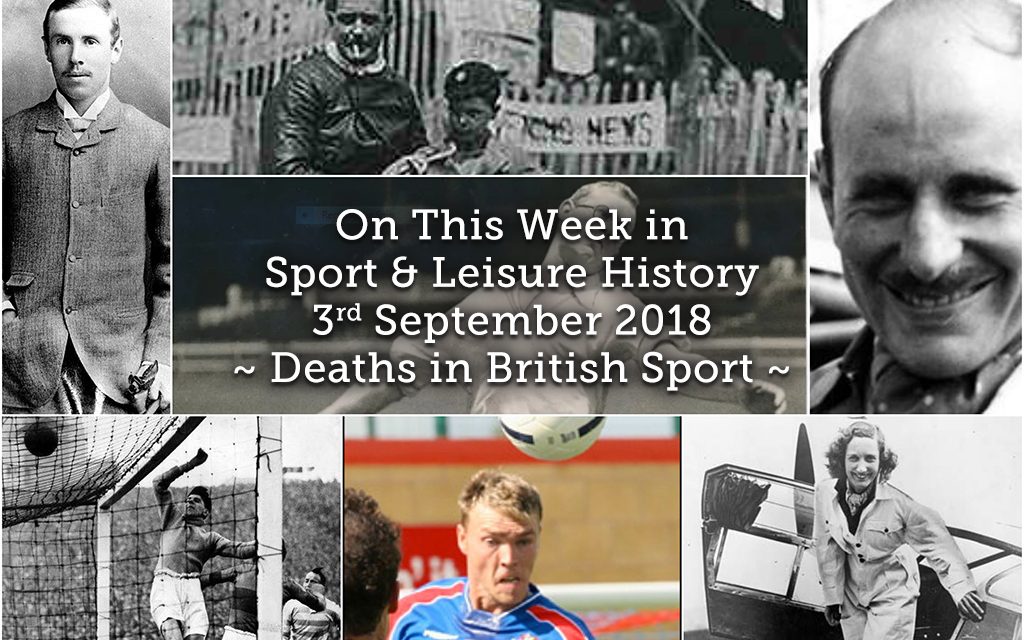 On This Week in Sport History ~ Deaths in British Sport