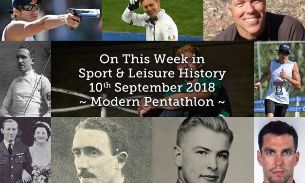 On This Week in Sport History ~ Modern Pentathlon ~