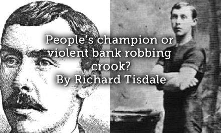 People’s champion or violent bank robbing crook?