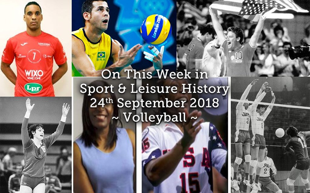 On This Week in Sport History ~ Volleyball
