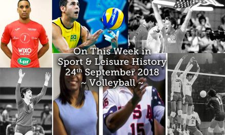 On This Week in Sport History ~ Volleyball