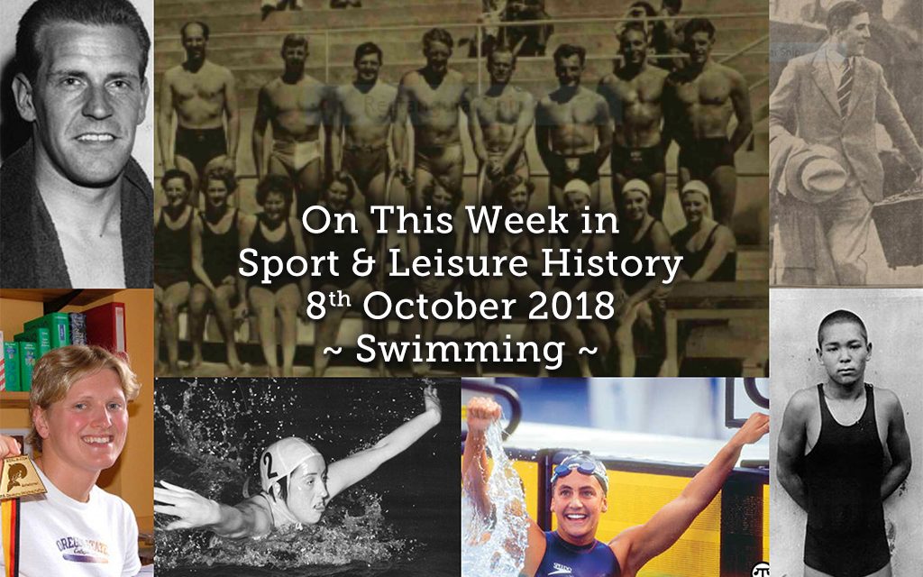 On This Week in Sport History ~ Swimming