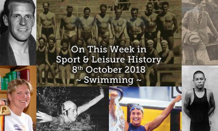 On This Week in Sport History ~ Swimming
