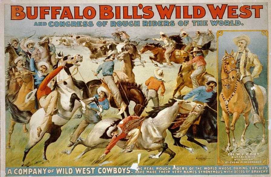 Buffalo Bill’s Wild West Poster