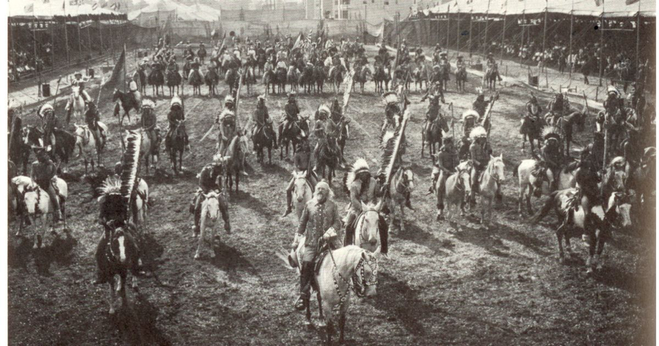 The Buffalo Bill Procession