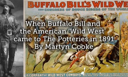 When Buffalo Bill and the American ‘Wild West’ came to The Potteries in 1891