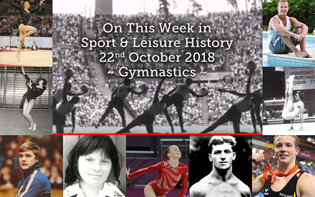 On This Week in Sport History ~ Gymnastics