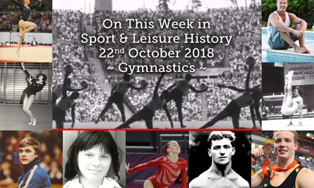 On This Week in Sport History ~ Gymnastics