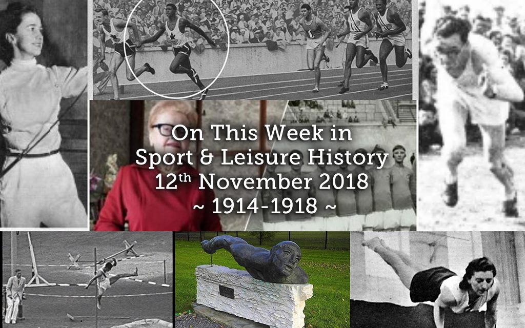 On This Week in Sport History ~ 1914-1918 ~