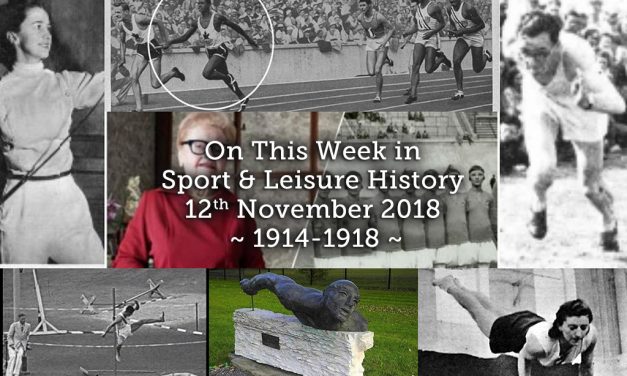 On This Week in Sport History ~ 1914-1918 ~