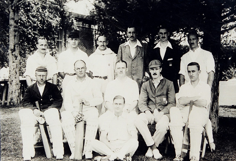 Cricketers of The Reforma Athletic Club. Source- The Reforma Athletic Club