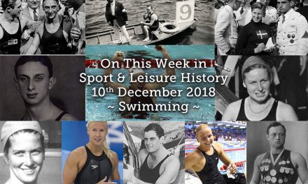 On This Week in Sport & Leisure History ~ Swimming