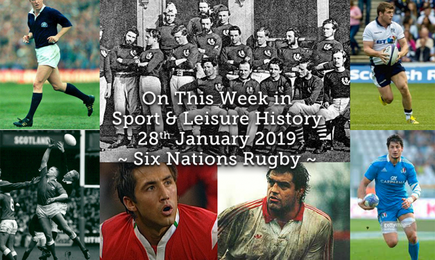 On This Week in Sport History ~ Six Nations Rugby ~