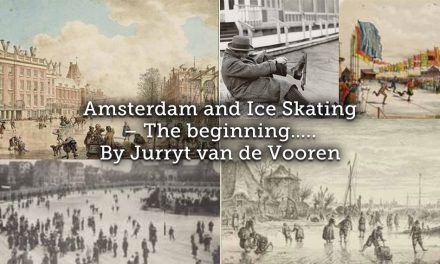 Amsterdam and Ice Skating – The beginning…..
