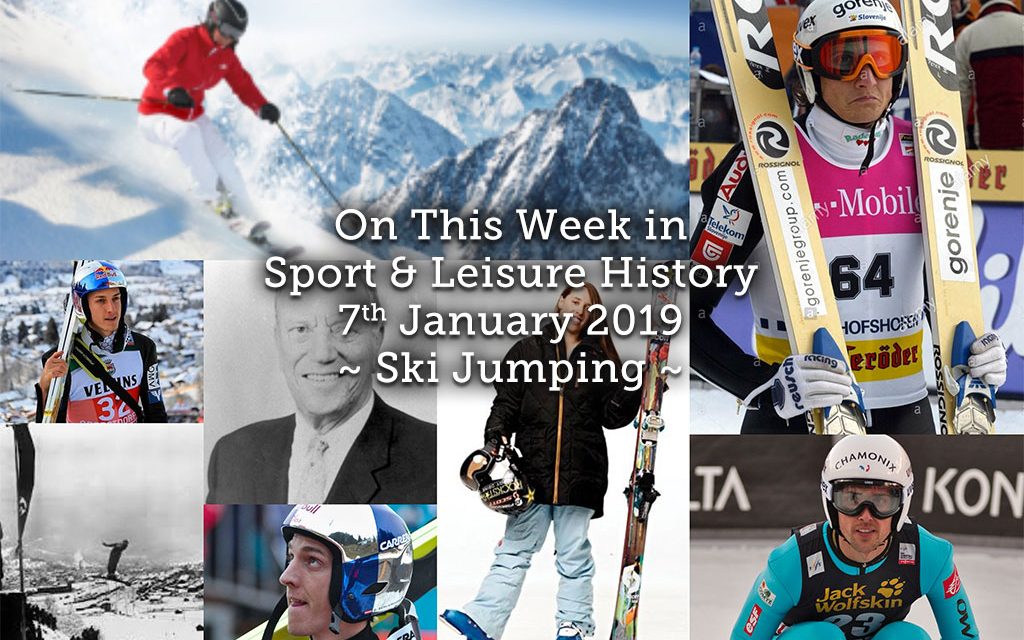 On This Day in Sport & Leisure History – Ski Jumping