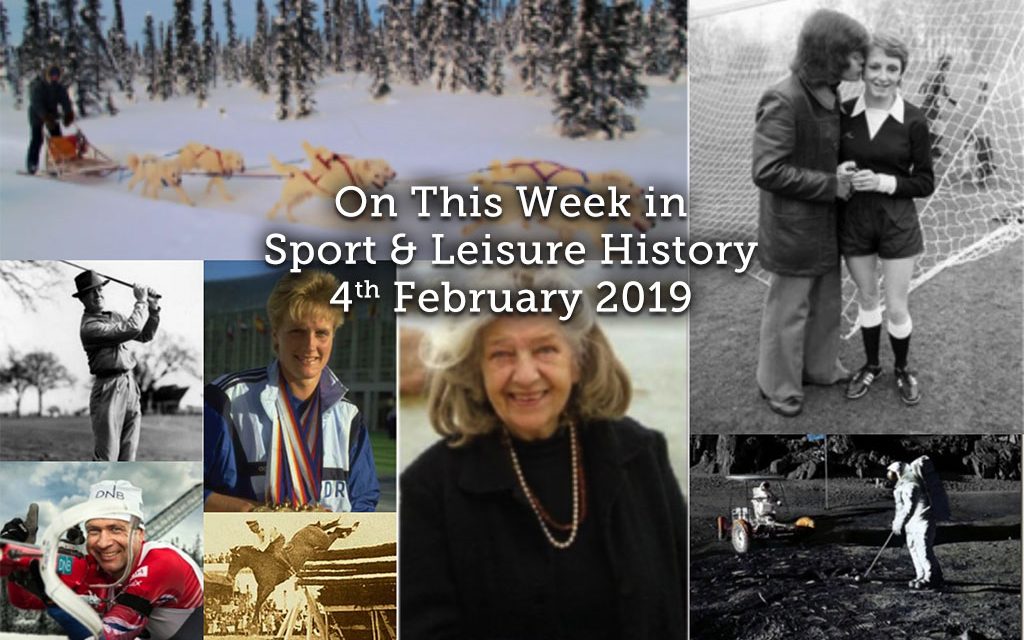 On This Week in Sport & Leisure History ~ 4-10th  February 2019