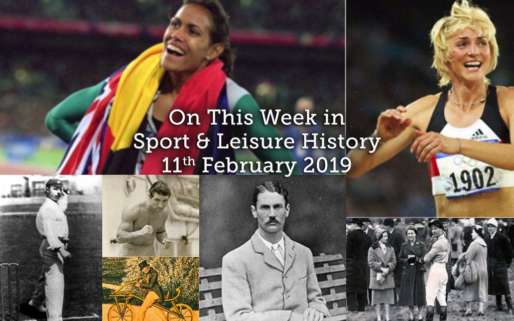 On This Week in Sport & Leisure History ~ 11th-17th February 2019