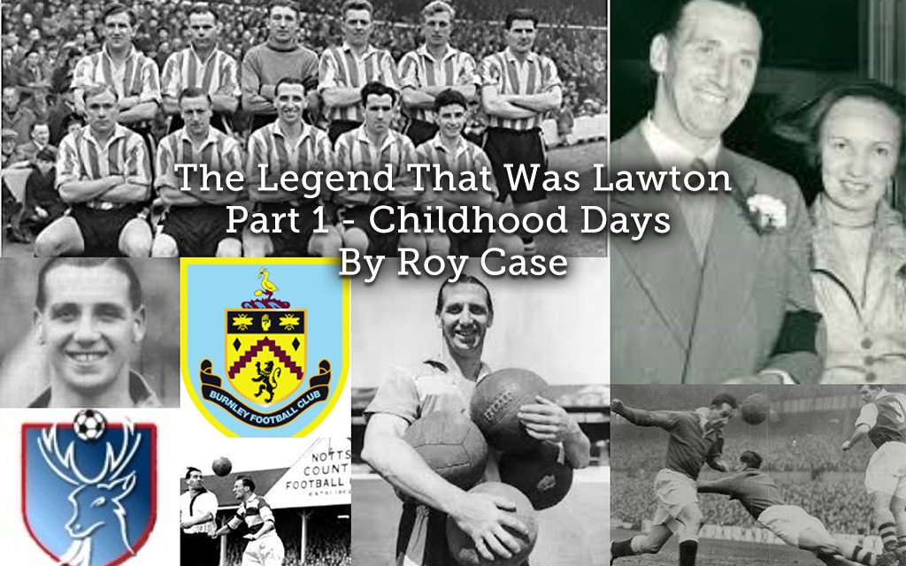 The Legend That Was Lawton <br> Part 1 – Childhood Days