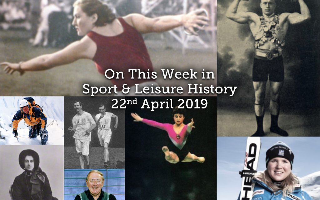 On This Week in Sport & Leisure History <br> 22nd-28th April 2019