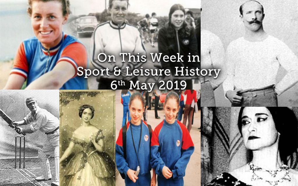 On This Week in Sport & Leisure History ~ 6-12th May 2019