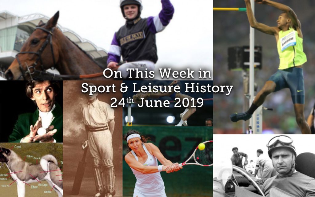On This Week In Sport & Leisure History ~ 24th-30th June 2019