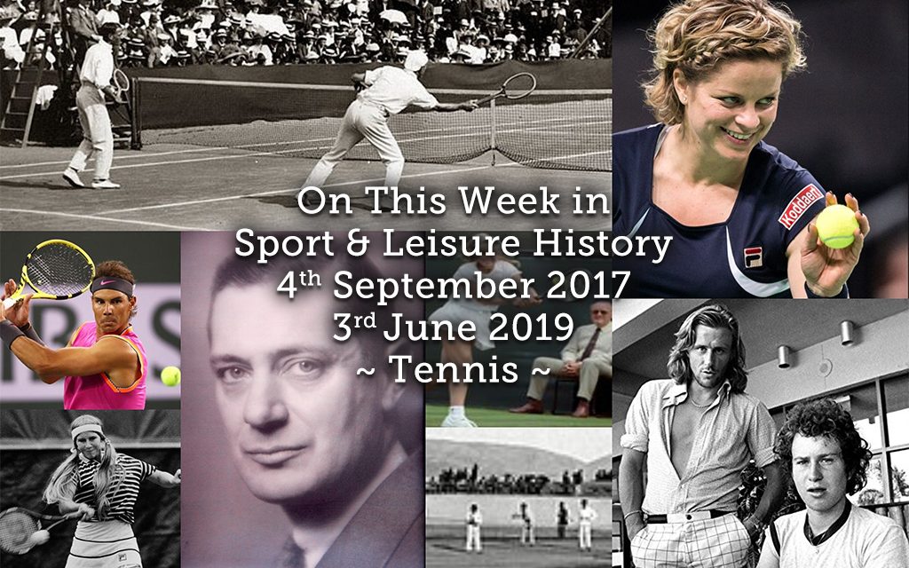 On This Week in Sport & Leisure History – 3rd June 2019 ~ Tennis