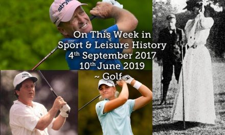 On This Week in Sport & Leisure History 10th-16th June ~ Golf