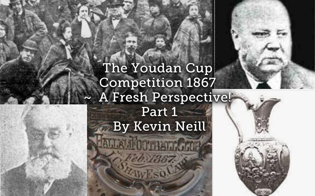 The Youdan Cup Competition 1867 ~  A Fresh Perspective!  [Part 1]