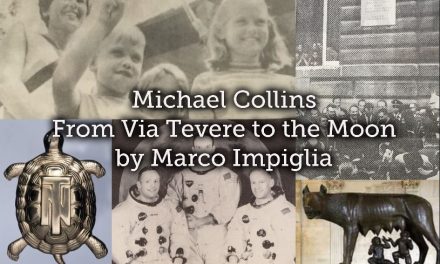 Michael Collins: from Via Tevere to the Moon