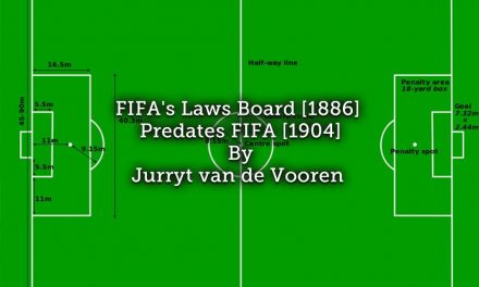 FIFA’s Laws Board (1886) predates FIFA (1904)