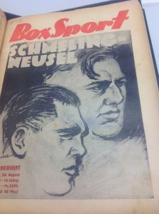 The largest boxing match ever seen in Europe': Remembering Max Schmeling  versus Walter Neusel in August 1934