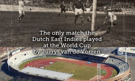 The only match the Dutch East Indies played at the World Cup