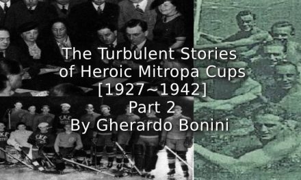 The Turbulent Stories of Heroic Mitropa Cups (1927-1942)<br>Part 2