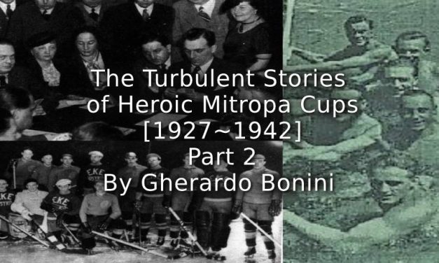 The Turbulent Stories of Heroic Mitropa Cups (1927-1942)<br>Part 2