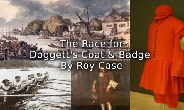 The Race for Doggett’s Coat and Badge