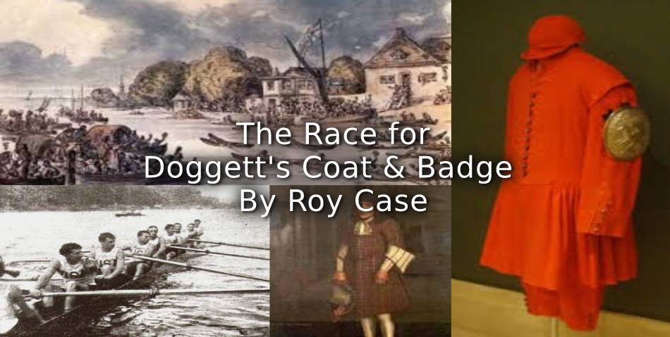 The Race for Doggett’s Coat and Badge
