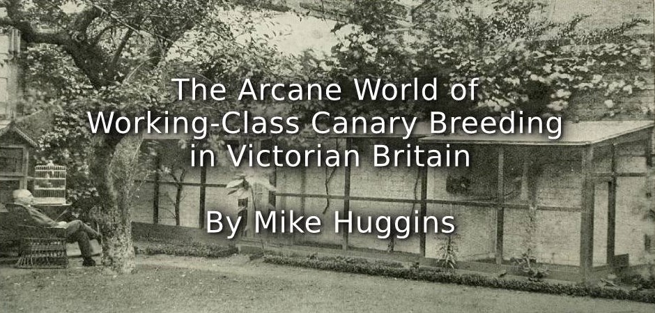 The Arcane World of Working-class Canary Breeding in Victorian Britain