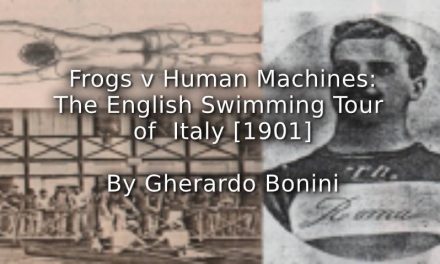 Frogs versus Human Machines: The English swimming tour in Italy (1901)